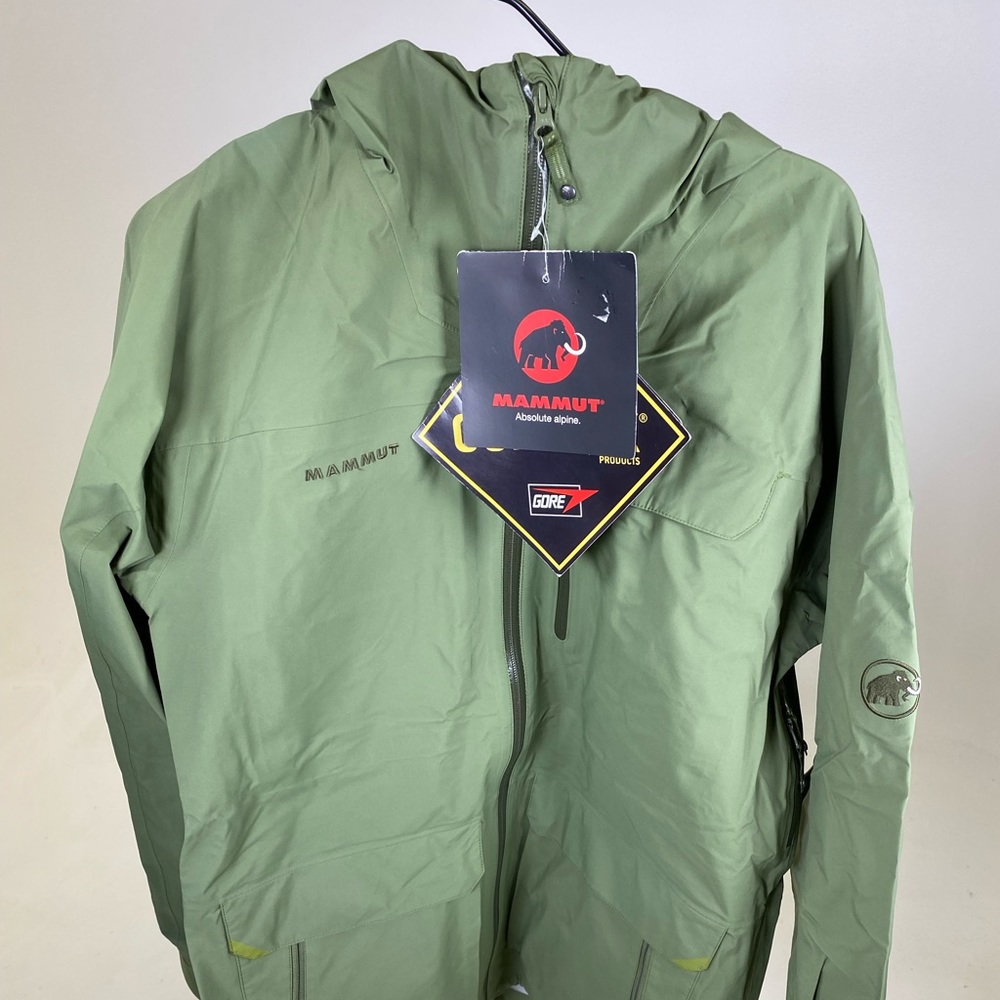 Mammut Men’s Trovate Hooded Gore-Tex Jacket -LARGE